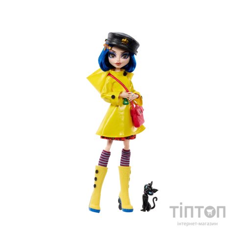 Лялька Monster High Колекційна лялька Кораліна, Monster High х Coralline (JHK65)