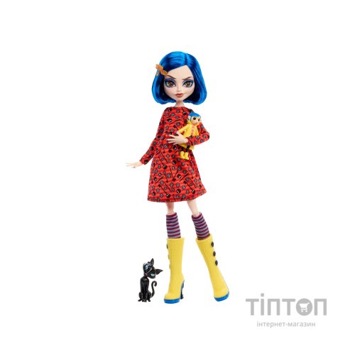 Лялька Monster High Колекційна лялька Кораліна, Monster High х Coralline (JHK65)