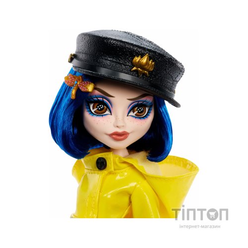Лялька Monster High Колекційна лялька Кораліна, Monster High х Coralline (JHK65)