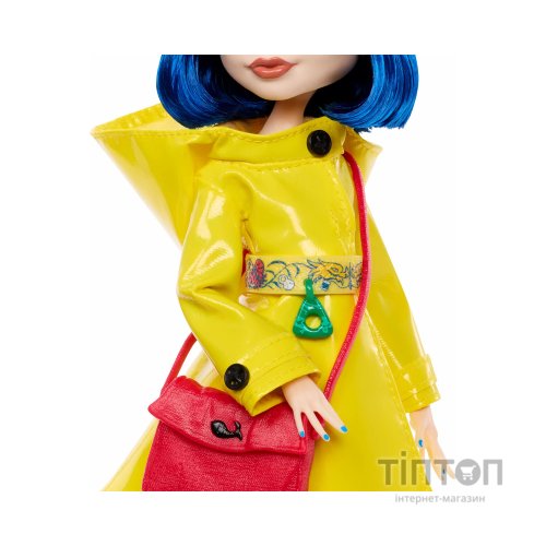 Лялька Monster High Колекційна лялька Кораліна, Monster High х Coralline (JHK65)