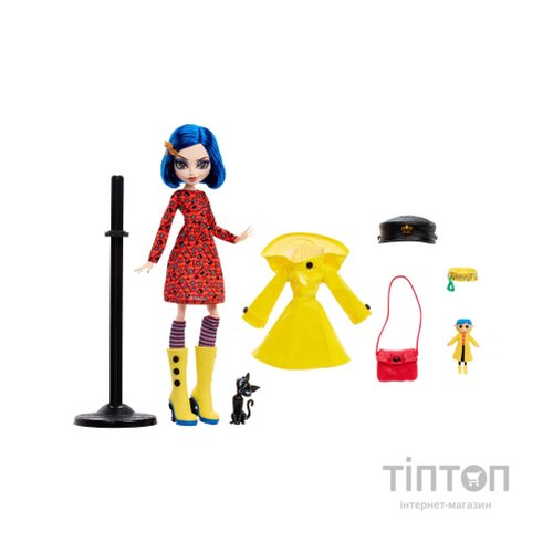 Лялька Monster High Колекційна лялька Кораліна, Monster High х Coralline (JHK65)