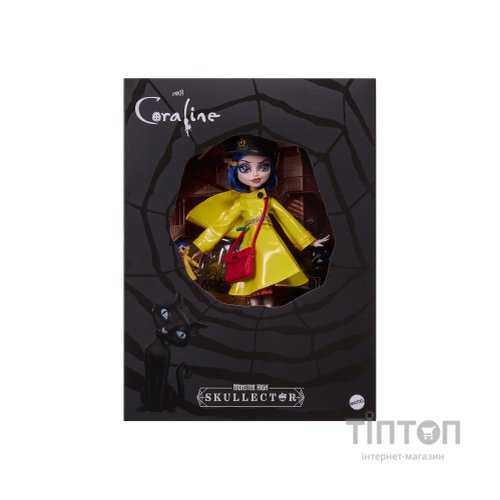 Лялька Monster High Колекційна лялька Кораліна, Monster High х Coralline (JHK65)