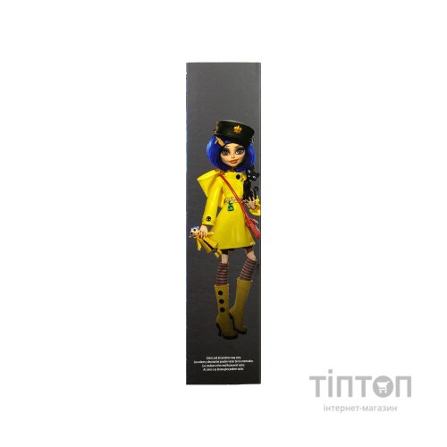 Лялька Monster High Колекційна лялька Кораліна, Monster High х Coralline (JHK65)