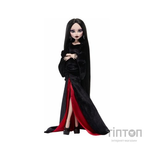Лялька Monster High Колекційна лялька Мортиція Аддамс, Monster High х Wednesday (JLK99)