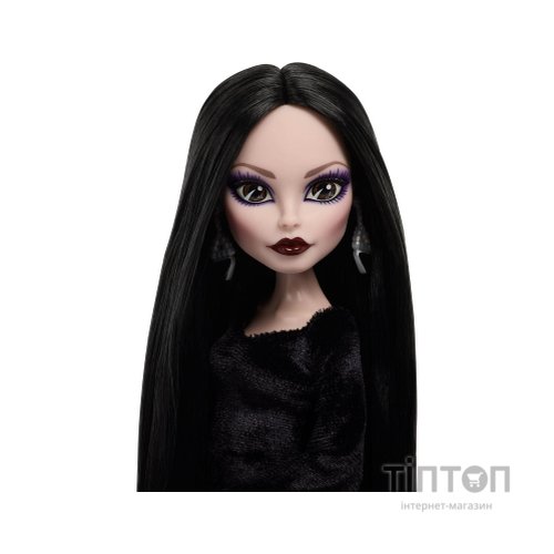 Лялька Monster High Колекційна лялька Мортиція Аддамс, Monster High х Wednesday (JLK99)