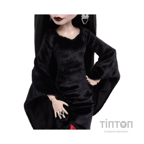 Лялька Monster High Колекційна лялька Мортиція Аддамс, Monster High х Wednesday (JLK99)