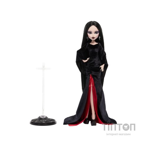 Лялька Monster High Колекційна лялька Мортиція Аддамс, Monster High х Wednesday (JLK99)