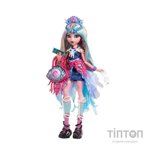 Лялька Monster High Лагуна Монстро-фестиваль (HXH82)