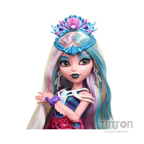 Лялька Monster High Лагуна Монстро-фестиваль (HXH82)