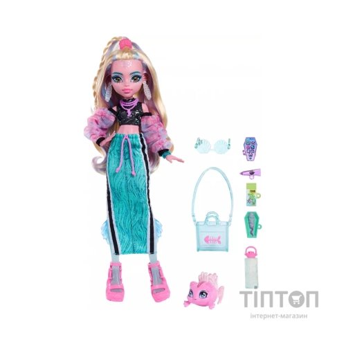Лялька Monster High Лагуна Монстро-класика Monster High – нова ніч (JHK33)