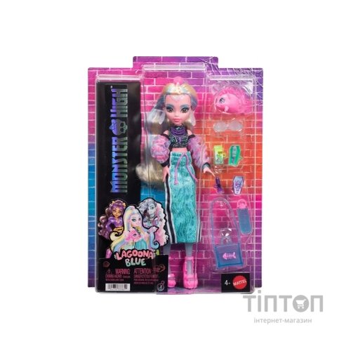Лялька Monster High Лагуна Монстро-класика Monster High – нова ніч (JHK33)