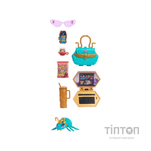 Лялька Monster High Монстро-класика Нефера (JDR48)
