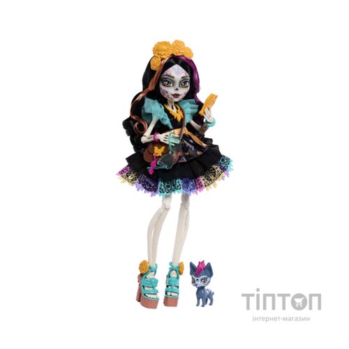 Лялька Monster High Монстро-класика Скеліта (JHK34)