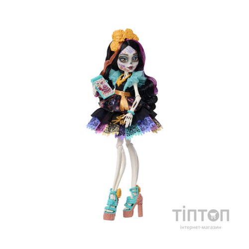 Лялька Monster High Монстро-класика Скеліта (JHK34)