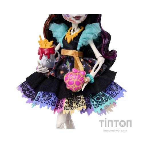 Лялька Monster High Монстро-класика Скеліта (JHK34)