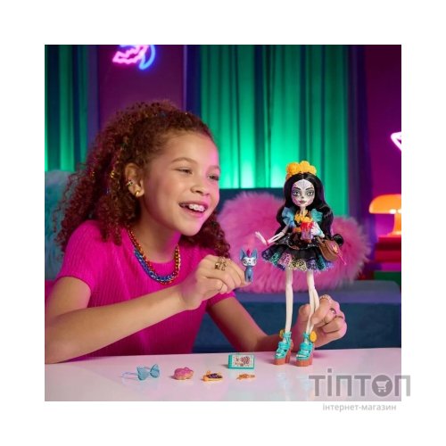 Лялька Monster High Монстро-класика Скеліта (JHK34)
