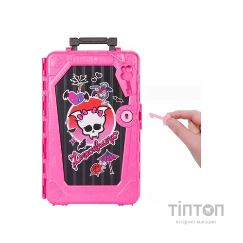 Лялька Monster High Набір-сюрприз Кошмарні канікули Жахо-секрети Дракулори (JDR50)