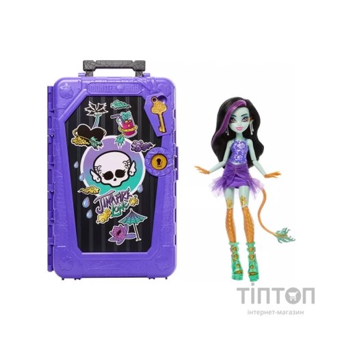 Лялька Monster High Набір-сюрприз Кошмарні канікули Жахо-секрети Джиніфаєр (JDR52)