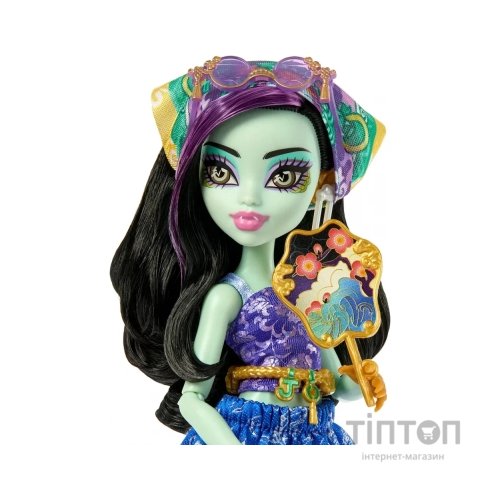 Лялька Monster High Набір-сюрприз Кошмарні канікули Жахо-секрети Джиніфаєр (JDR52)