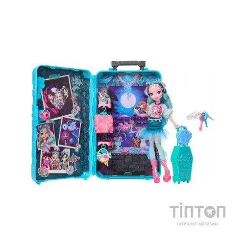 Лялька Monster High Набір-сюрприз Кошмарні канікули Жахо-секрети Лагуни (JDR51)