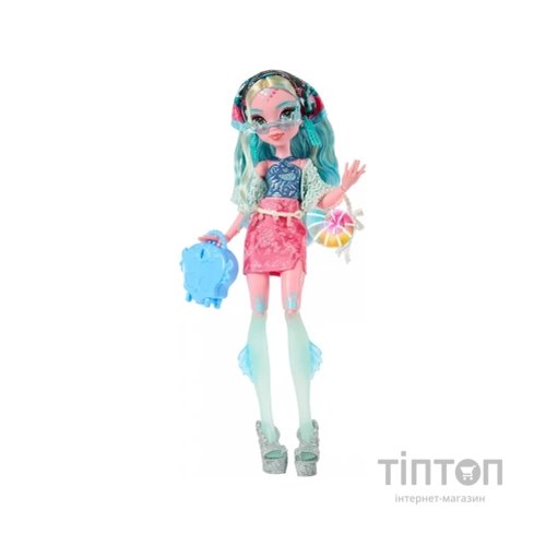 Лялька Monster High Набір-сюрприз Кошмарні канікули Жахо-секрети Лагуни (JDR51)