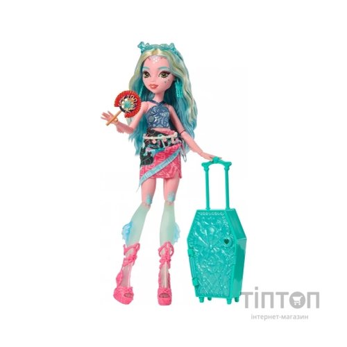 Лялька Monster High Набір-сюрприз Кошмарні канікули Жахо-секрети Лагуни (JDR51)