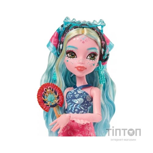 Лялька Monster High Набір-сюрприз Кошмарні канікули Жахо-секрети Лагуни (JDR51)