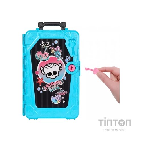 Лялька Monster High Набір-сюрприз Кошмарні канікули Жахо-секрети Лагуни (JDR51)