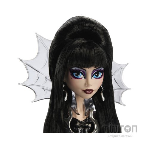 Лялька Monster High Skullector Ельвіра — володарка темряви Ельвіра (HYV99)