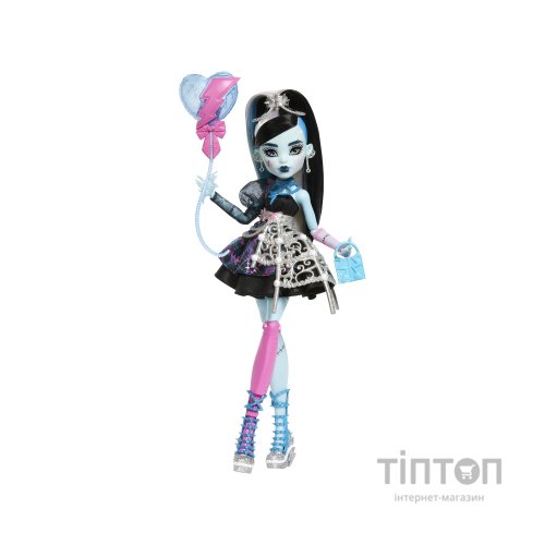 Лялька Monster High Страх який солодкий день народження Френкі (JBG75)