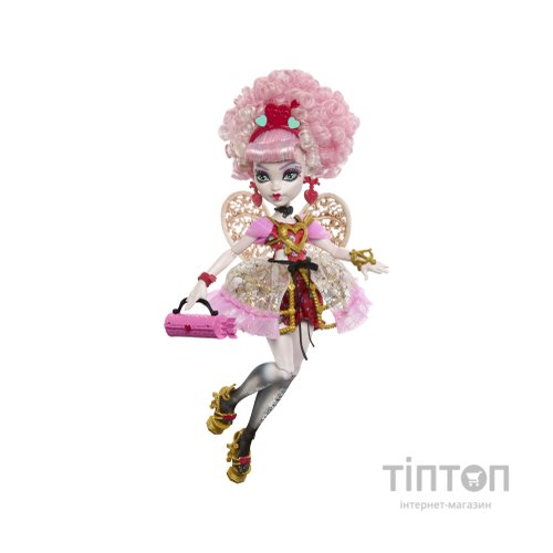 Лялька Monster High Страх який солодкий день народження Купідон (JBG77)