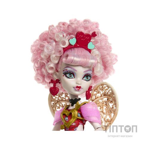 Лялька Monster High Страх який солодкий день народження Купідон (JBG77)