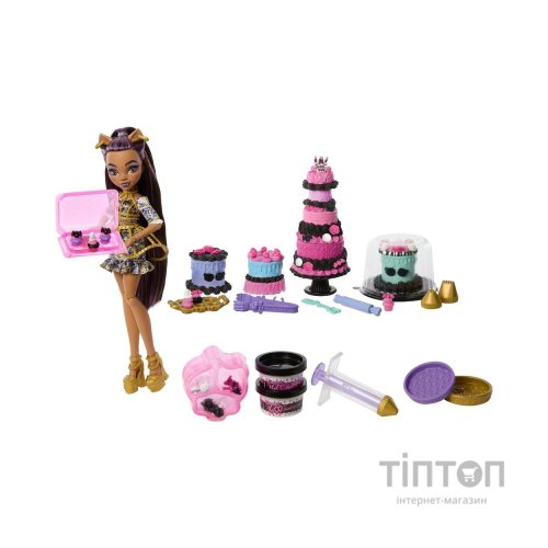 Лялька Monster High Страх який солодкий день народження Торт за рецептом Клодін (JBG78)
