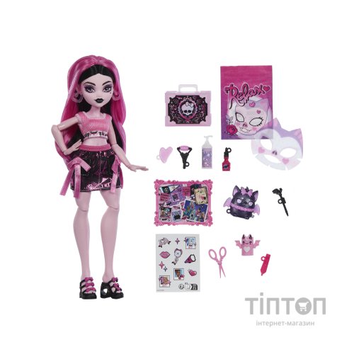 Лялька Monster High сюрприз Таємні ритуали краси Дракулори (JHK43)