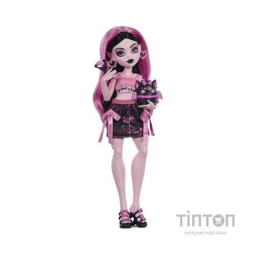 Лялька Monster High сюрприз Таємні ритуали краси Дракулори (JHK43)