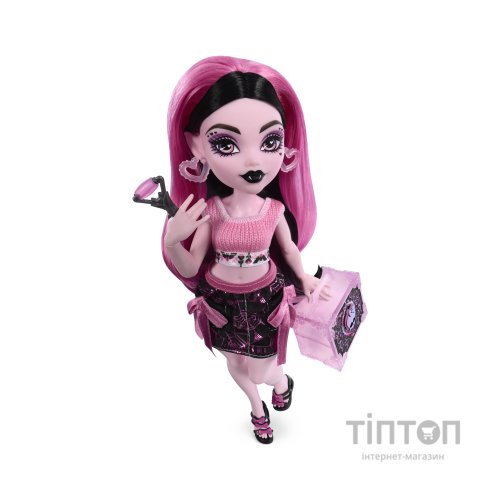 Лялька Monster High сюрприз Таємні ритуали краси Дракулори (JHK43)