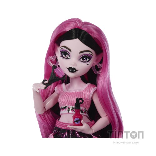 Лялька Monster High сюрприз Таємні ритуали краси Дракулори (JHK43)