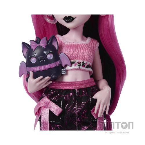 Лялька Monster High сюрприз Таємні ритуали краси Дракулори (JHK43)