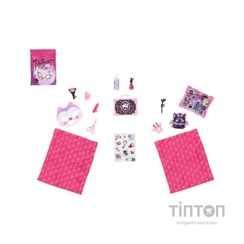 Лялька Monster High сюрприз Таємні ритуали краси Дракулори (JHK43)