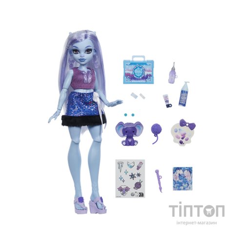 Лялька Monster High сюрприз Таємні ритуали краси Еббі (JHK44)