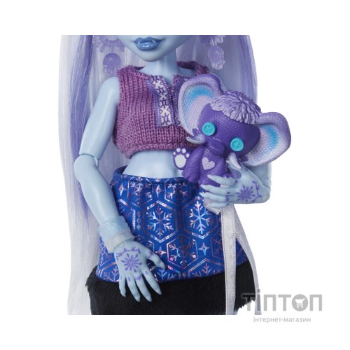 Лялька Monster High сюрприз Таємні ритуали краси Еббі (JHK44)