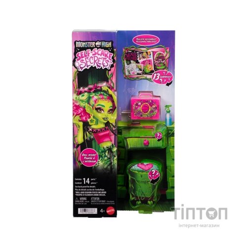 Лялька Monster High сюрприз Таємні ритуали краси Венери (JHK45)