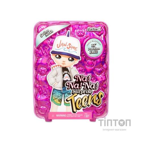 Лялька Na! Na! Na! Surprise серії Teens Квін Неш (572602)
