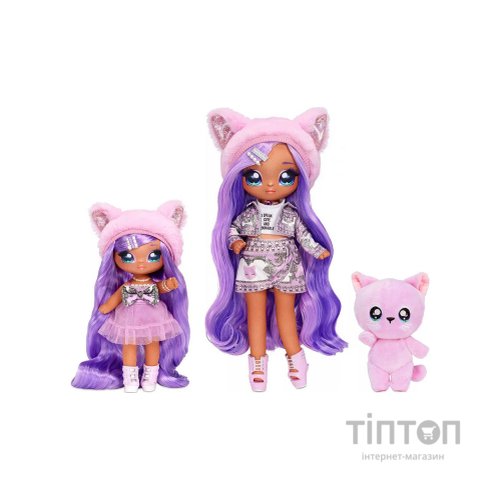 Лялька Na! Na! Na! Surprise Сім'я Кітті Лаванди (575962)
