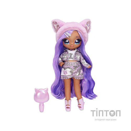 Лялька Na! Na! Na! Surprise Сім'я Кітті Лаванди (575962)