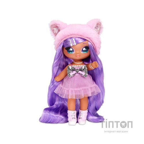 Лялька Na! Na! Na! Surprise Сім'я Кітті Лаванди (575962)