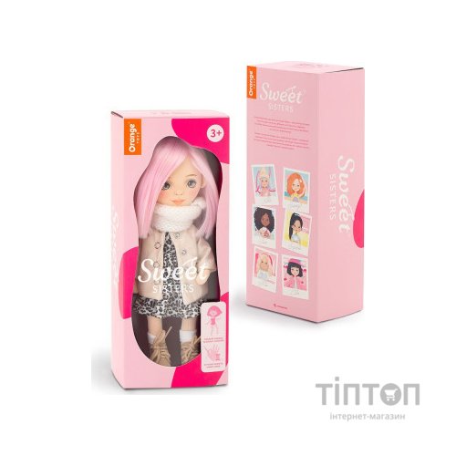 Лялька Orange КЕЖУАЛ Біллі у шкіряному пуховику (SS06-12)