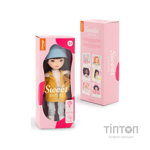 Лялька Orange КЕЖУАЛ Лілу у гірчичній парці (SS04-10)