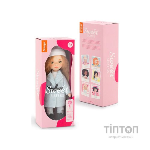 Лялька Orange КЕЖУАЛ Санні у м'ятному пальті (SS02-08)