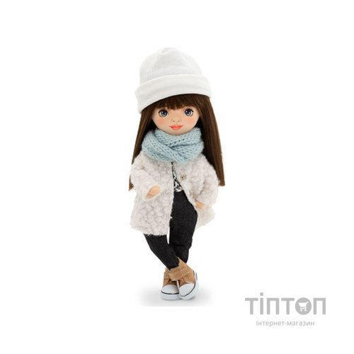 Лялька Orange КЕЖУАЛ Софі у білому хутряному пальті (SS03-09)